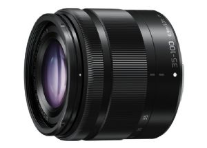 Panasonic Lumix G 35-100mm f4.0-5.6 O.I.S Vario in Black (H-FS35100E-K)