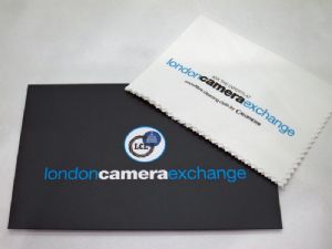 LCE Calotherm Microfibre 8" x 6" Lens Cloth