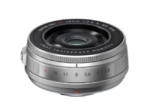 Fujifilm XF23mm f2.8 R WR Silver Lens
