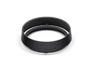 Leica Q3 Lens Hood - round, Black anodized finish Leica Q3 Lens Hood - round, Black anodized finish