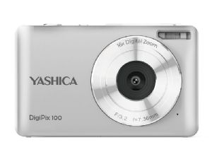 Yashica DigiPix 100 Digital Camera - Silver