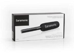 Saramonic SR-TM1 11" Professional Directional XLR Shotgun Condenser Microphone with Rechargeable Lithium-Ion Battery Saramonic SR-TM1 11" Professional Directional XLR Shotgun Condenser Microphone with Rechargeable Lithium-Ion Battery