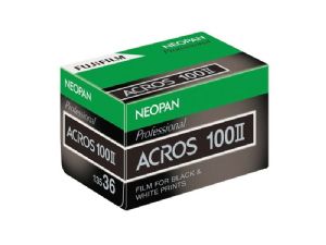 Fujifilm NEOPAN Acros 100 II 135-36