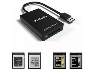XQD Card Reader USB 3.0