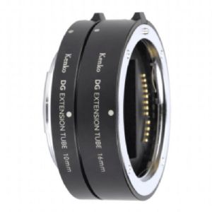 Kenko Extension Tube Set DG 10mm + 16mm for Nikon Z Mount Mirrorless Cameras Kenko Extension Tube Set DG 10mm + 16mm for Nikon Z Mount Mirrorless Cameras