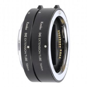 Kenko Extension Tube Set DG 10mm + 16mm for Canon RF Mount Mirrorless Cameras