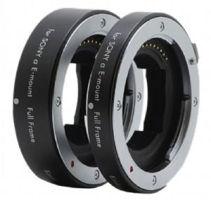Kenko Extension Tube Set DG 10+16mm for Full-Frame Sony E-Mount Mirrorless Cameras