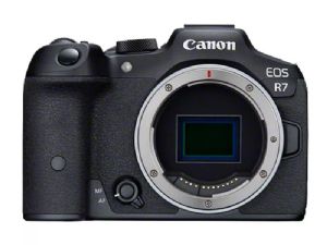 Canon EOS R7 Mirrorless Digital Camera Body