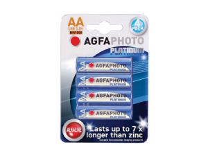 Misc Agfaphoto Platinum AA Alkaline Batteries (4 Pack)