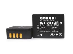 Hahnel HL-F126s  Battery for Fujifilm cameras