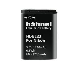 Hahnel HL-EL23 battery (replaces Nikon EN-EL23 )