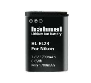 Hahnel HL-EL23 battery (replaces Nikon EN-EL23 ) Hahnel HL-EL23 battery (replaces Nikon EN-EL23 )