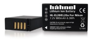 Hahnel HL-EL20a battery (replaces Nikon EN-EL20/20a)