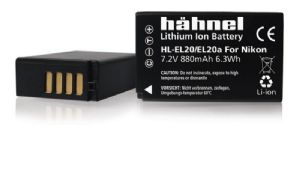 Hahnel HL-EL20a battery (replaces Nikon EN-EL20/20a) Hahnel HL-EL20a battery (replaces Nikon EN-EL20/20a)