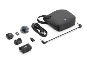 DJI Mic Mini (1TX + 1RX) - OPEN BOX DJI Mic Mini (1TX + 1RX) - OPEN BOX