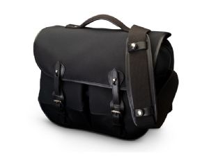 Billingham Eventer MKII Shoulder Bag Black FibreNyte / Black Leather (Olive Lining) Billingham Eventer MKII Shoulder Bag Black FibreNyte / Black Leather (Olive Lining)