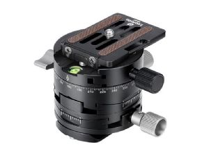 Leofoto G2 Geared Panoramic Head + NP-60 QR Plate