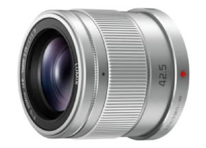 Panasonic Lumix G 42.5mm f1.7 Silver (H-HS043E-S) Panasonic Lumix G 42.5mm f1.7 Silver (H-HS043E-S)