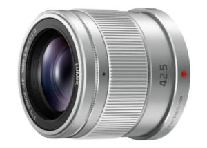 Panasonic Lumix G 42.5mm f1.7 Silver (H-HS043E-S)