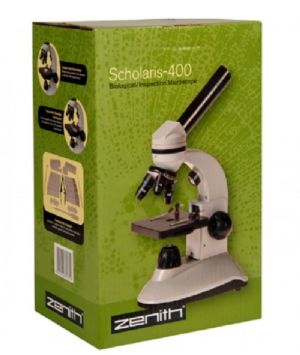 New ZENITH SCHOLARIS-400 DUAL LED BIOLOGICAL/INSPECTION MICROSCOPE New ZENITH SCHOLARIS-400 DUAL LED BIOLOGICAL/INSPECTION MICROSCOPE