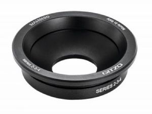 Gitzo GS3321V75 75mm Half Bowl Video Adapter Systematic, Series 2-4