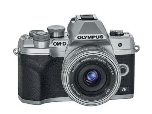 Olympus OM-D E-M10 MK IV Silver + 14-42mm EZ