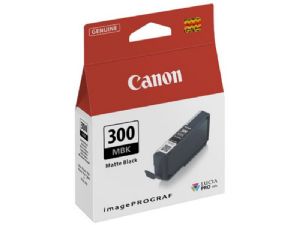 Canon PFI-300 MBK MATTE BLACK