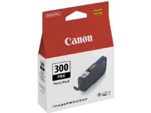 Canon PFI-300 PBK PHOTO BLACK for Canon PRO-300