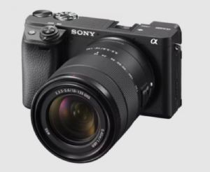 Sony A6400A Mirrorless body with 18-135mm f/3.5-5.6 OSS lens Sony A6400A Mirrorless body with 18-135mm f/3.5-5.6 OSS lens