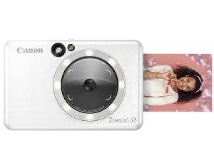 Canon Zoemini S2 2in1 Instant Camera & Printer | Pearl White