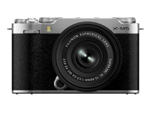 Fujifilm (OPEN BOX) X-M5 Silver with XC 15-45mm F3.5-5.6 OIS PZ Lens Fujifilm (OPEN BOX) X-M5 Silver with XC 15-45mm F3.5-5.6 OIS PZ Lens