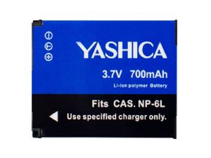 Yashica Li-ion Battery 3.7V / 700mAh (NP-6L) for DigiPix & DZ-100 Helly Kitty