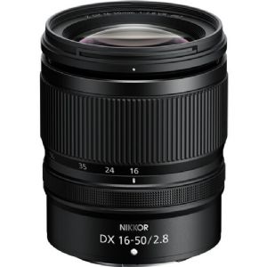 Nikon NIKKOR Z DX 16-50mm f/2.8 VR Lens