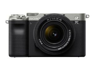 Sony A7C Full frame mirrorless camera with FE 28-60mm lens Silver Sony A7C Full frame mirrorless camera with FE 28-60mm lens Silver
