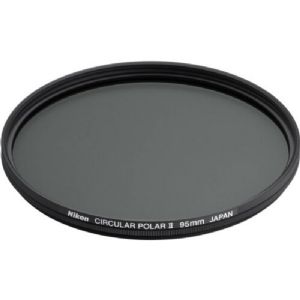 Nikon 95mm PL2 Circular Polarizing Filter II Nikon 95mm PL2 Circular Polarizing Filter II
