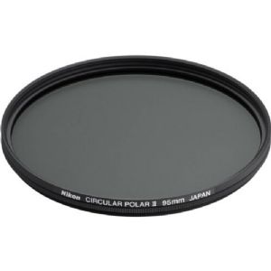 Nikon 95mm PL2 Circular Polarizing Filter II