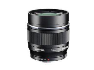 Olympus M.Zuiko Digital ED 75mm f1.8 Lens - Black Olympus M.Zuiko Digital ED 75mm f1.8 Lens - Black