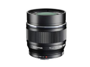 Olympus M.Zuiko Digital ED 75mm f1.8 Lens - Black