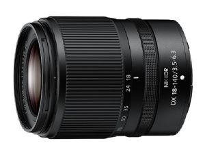 Nikon Z DX 18-140mm f/3.5-6.3 VR Nikkor Zoom