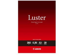 Canon Photo Paper Pro Luster A3 20 Sheets