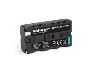 Hahnel HL-XL581 Battery for Sony (replaces NP-F530/F550/F570