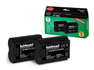 Hahnel HL-W235 Battery TWIN Pack for Fujifilm camera