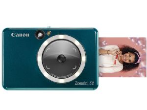 Canon Zoemini S2 2in1 Instant Camera & Printer | Dark Teal