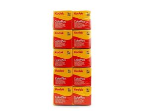 Kodak ColorPlus 200 135-36 (10 rolls)