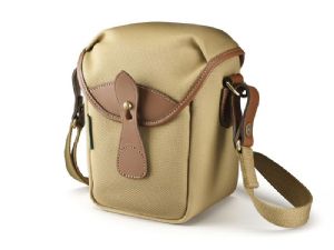 Billingham 72 Camera Bag Khaki Canvas / Tan Leather