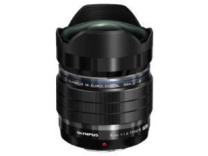 Olympus M.Zuiko Digital ED 8mm f1.8 Fisheye PRO Lens