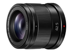 Panasonic Lumix G 42.5mm f1.7 Black (H-HS043E-K)