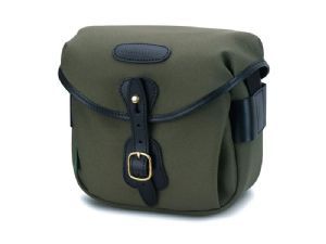 Billingham Hadley Digital Camera Sage FibreNyte / Black Leather (Olive Lining)