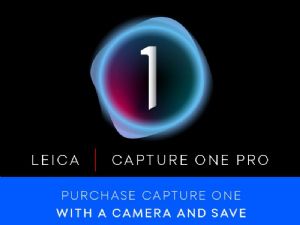 Capture One Pro 25 Camera Bundle for Leica Capture One Pro 25 Camera Bundle for Leica