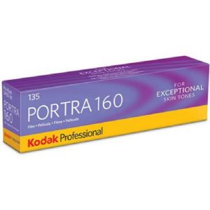Kodak Portra 160 Pro-Pack 5-135-36 Kodak Portra 160 Pro-Pack 5-135-36
